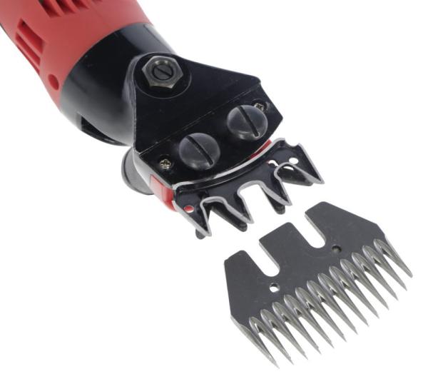 Schafschermaschine FarmClipper Profi - Schermaschine inkl Schermesser für Schafe, Ziegen und Alpakas